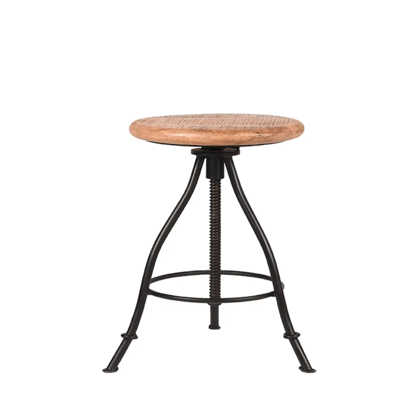 LABEL51 Kruk Jaipur - Zwart - Mangohout