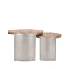 LABEL51 Salontafel Set Bunch - Rough - Mangohout