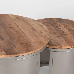 LABEL51 Salontafel Set Bunch - Rough - Mangohout