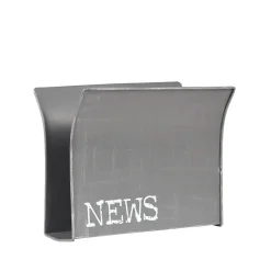 Label51 - Woondecoratie Magazinehouder - Grijs - 18x35x29cm