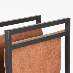 Label51 - Woondecoratie Magazinehouder - Bruin - 20x45x38cm