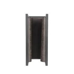 LABEL51 - Woondecoratie Magazinehouder - Grijs - 20x45x38cm