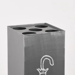LABEL51 - Woondecoratie Parapluhouder - Grijs - 22x22x56cm
