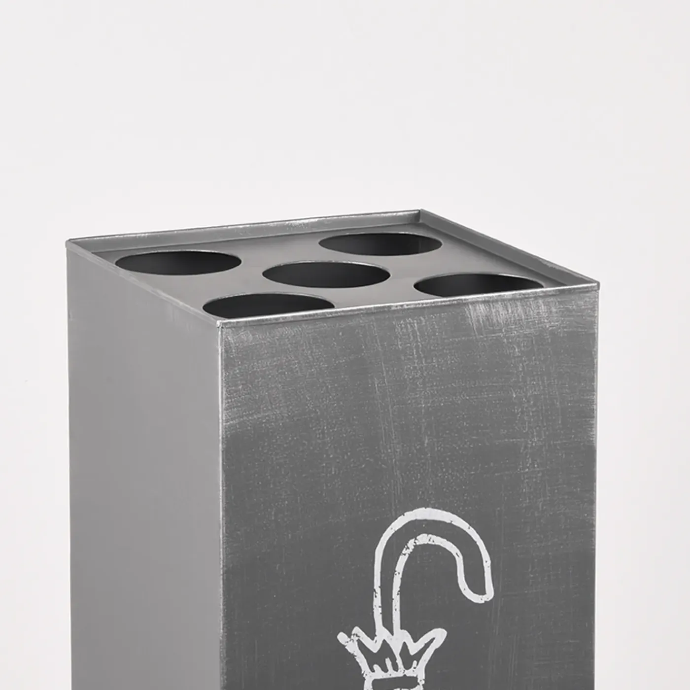 LABEL51 - Woondecoratie Parapluhouder - Grijs - 22x22x56cm