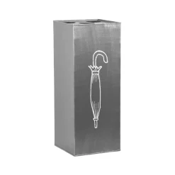 LABEL51 - Woondecoratie Parapluhouder - Grijs - 22x22x56cm