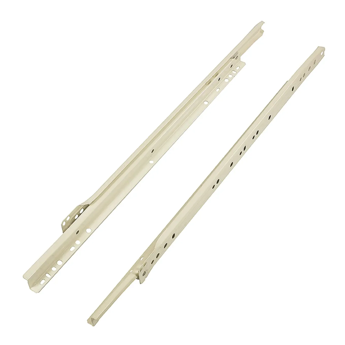 Ladegeleider - Metaal - Wit - 400 mm - 20 kg