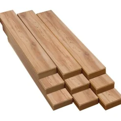 Overig Laminaat Extra Breed Montmelo - Natuur Eiken - 4-zijdige V-groef - 8mm - 2,694m²