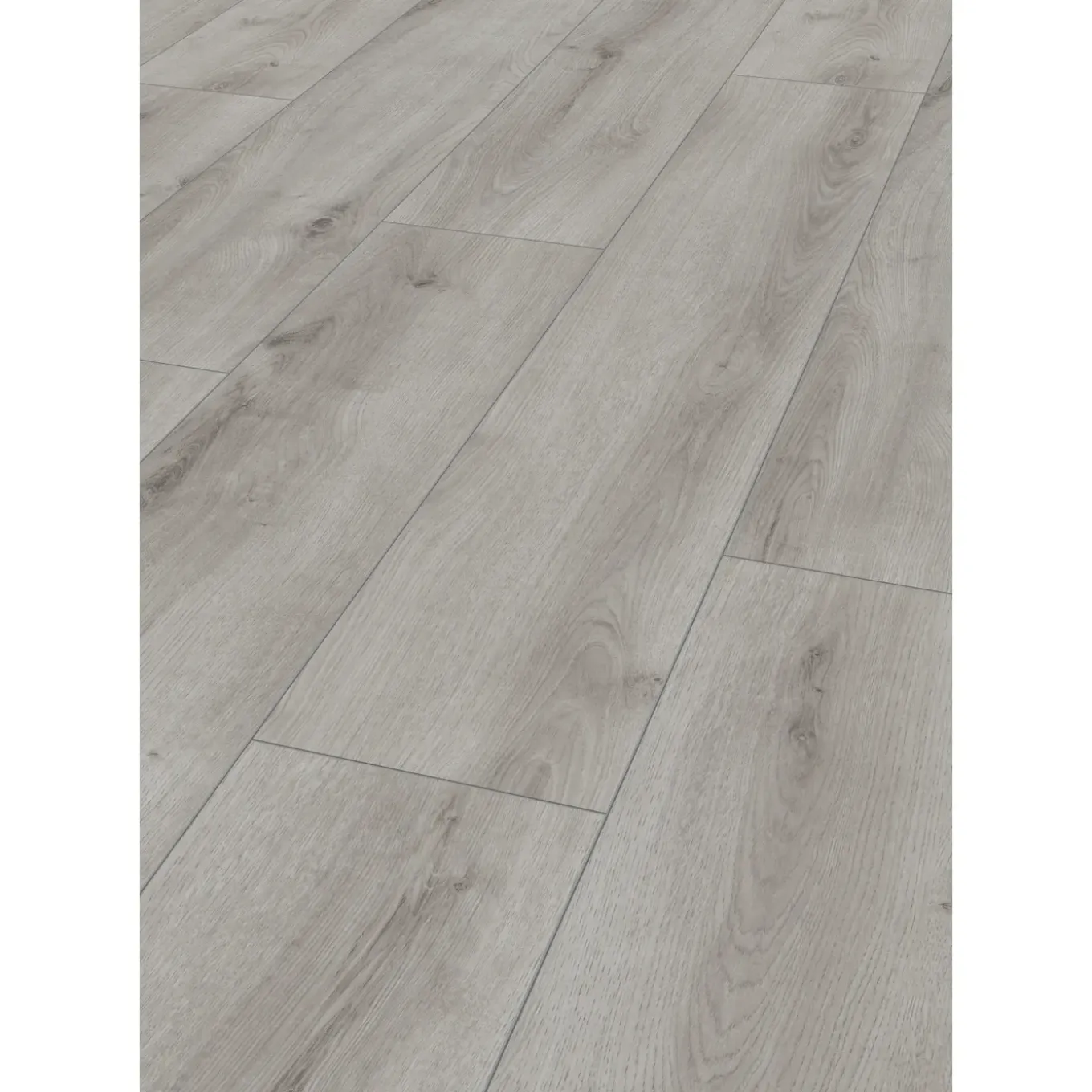 Laminaat Zomer Eik Lichtgrijs - 2-zijdige V-groef - 7mm - 2,397m²