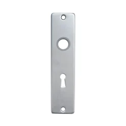 Overig Langschild sleutelgat 56mm aluminium