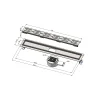 Overig L'Aqua douchegoot Classic 80cm RVS