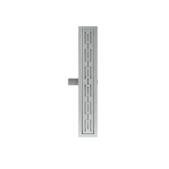 Overig L'Aqua douchegoot Classic 80cm RVS