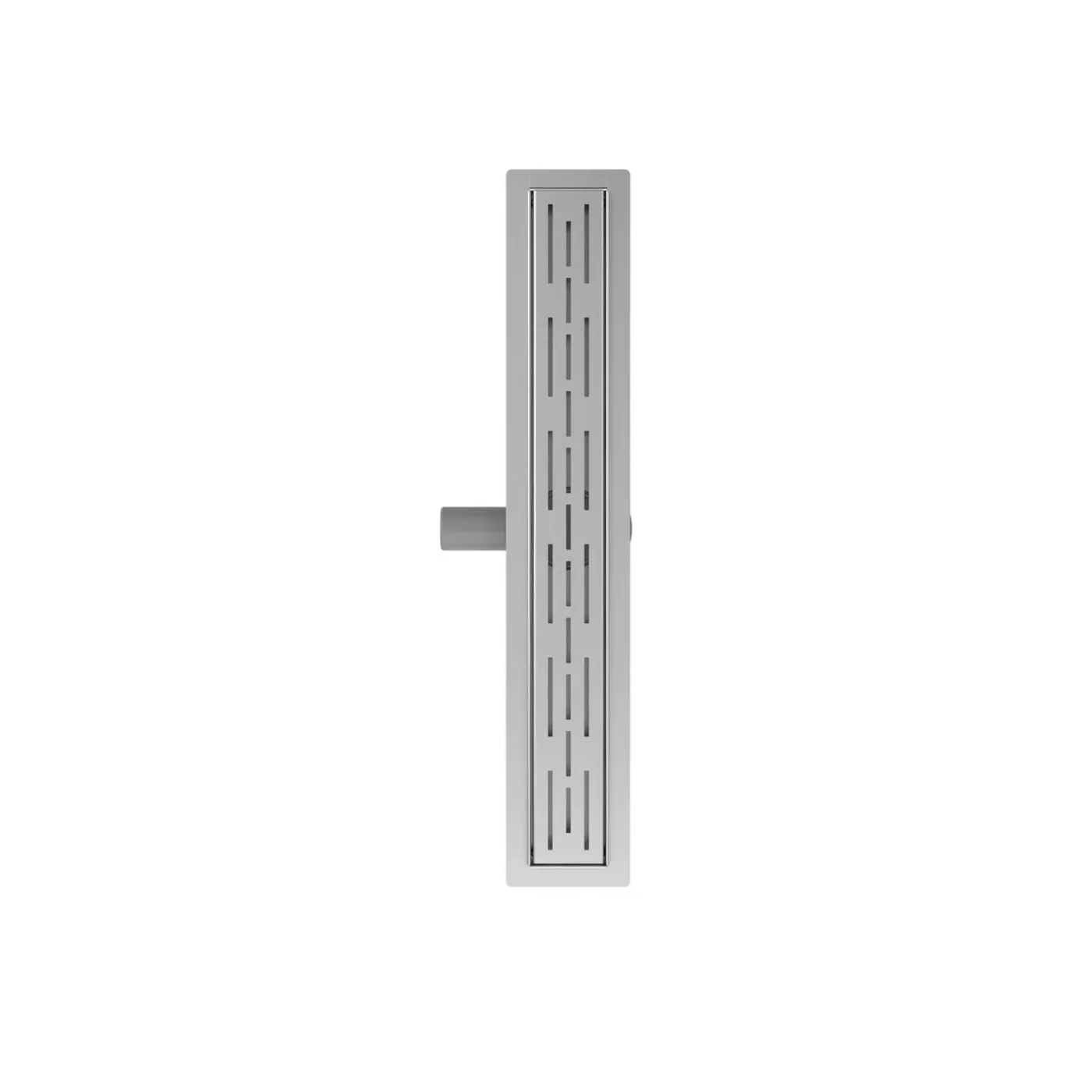 Overig L'Aqua douchegoot Classic 80cm RVS