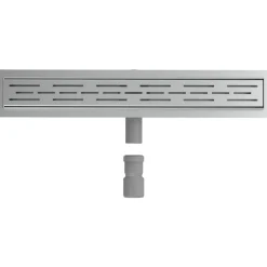Overig L'Aqua douchegoot Classic 80cm RVS