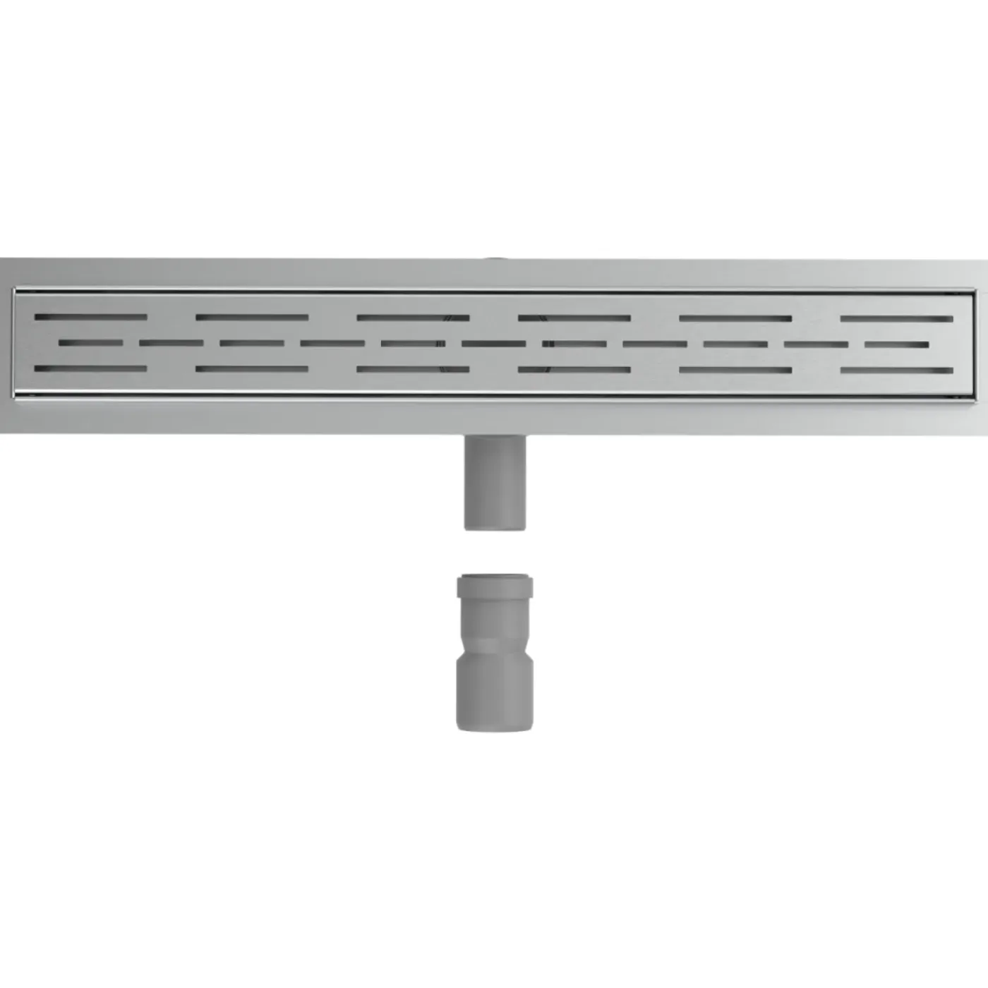 Overig L'Aqua douchegoot Classic 80cm RVS