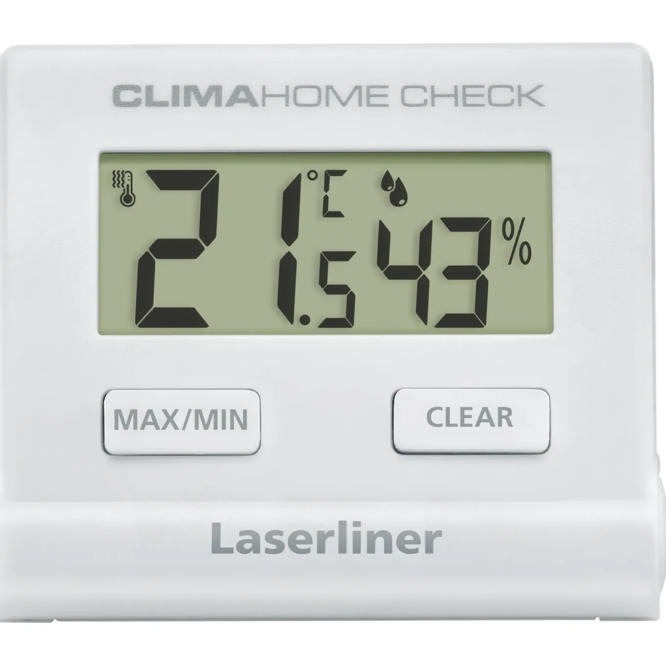 Laserliner digitale hygrometer
