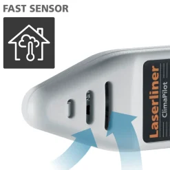 Laserliner digitale hygrometer
