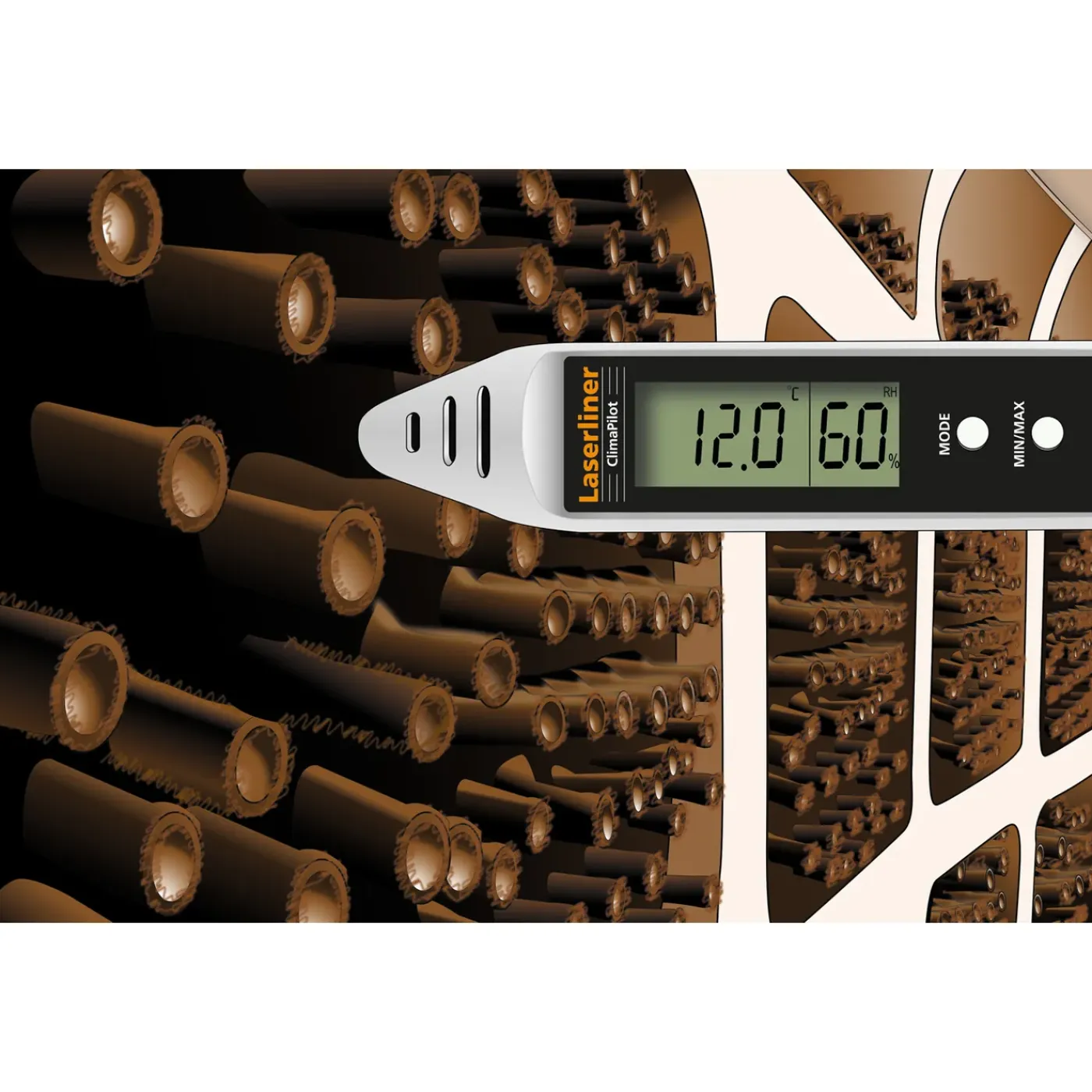 Laserliner digitale hygrometer