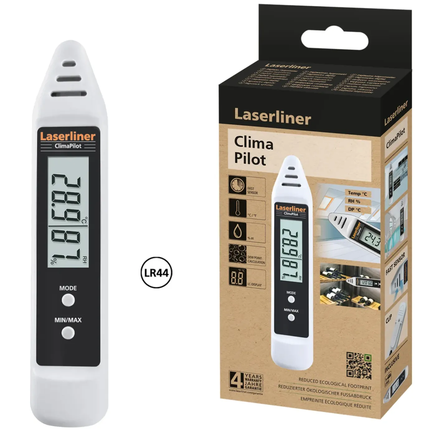 Laserliner digitale hygrometer