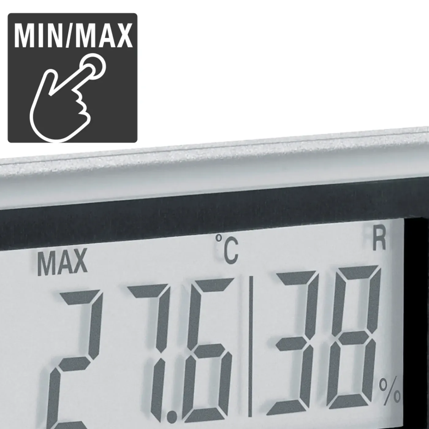 Laserliner digitale hygrometer