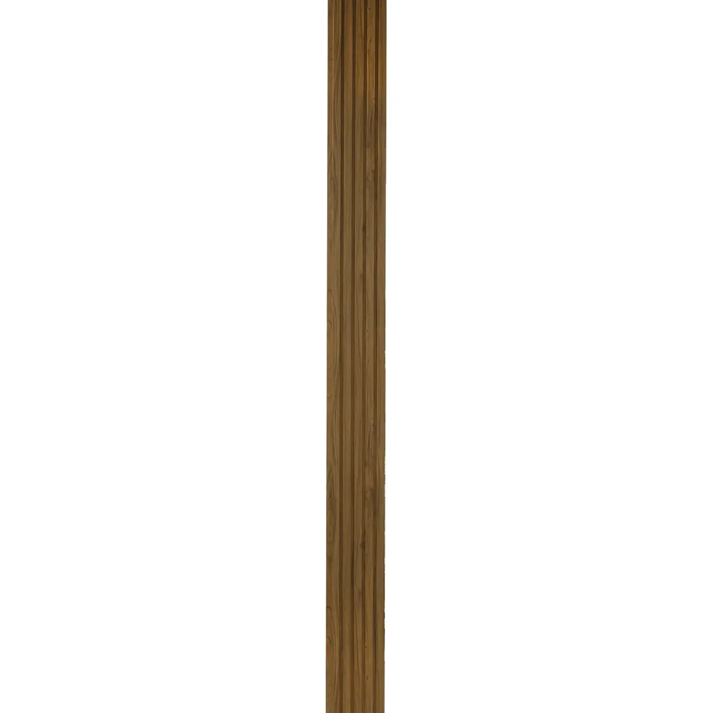 Overig Lattenwand - Donkerbruin - MDF - 260x22cm - 12mm - 2 Stuks