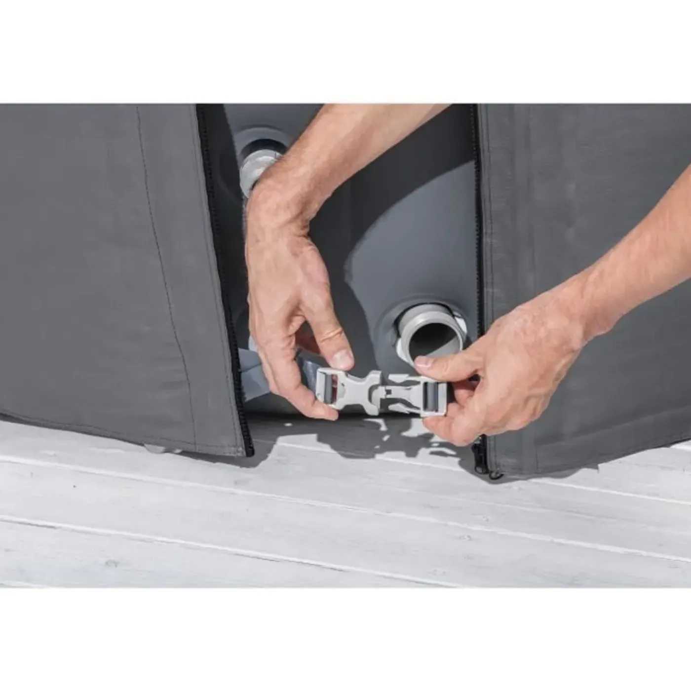 Bestway Lay-z-spa Energysense Afdekking Rond 180