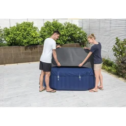 Bestway Lay-z-spa Energysense Afdekking Vierkant 180