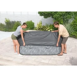 Lay-z-spa Energysense Afdekking Vierkant 230