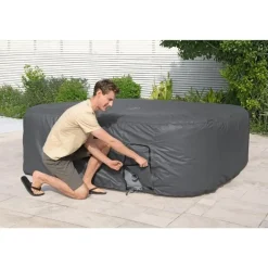 Lay-z-spa Energysense Afdekking Vierkant 230