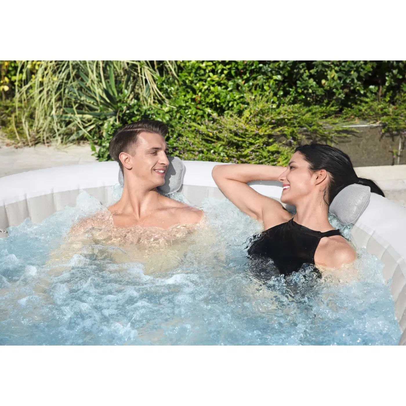 Bestway Lay-Z-Spa hoofdkussen DuraPlus 23x13x5cm