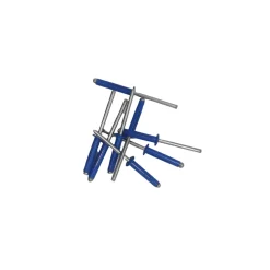 Lb Tools Professionele Popnagels Kentekenplaat Blauw (10 St) (lb1192)