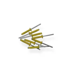 Lb Tools Professionele Popnagels Kentekenplaat Geel (10 St) (lb1194)