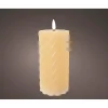 Decoris LED kaars 15cm parel