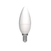 Ledlamp Kaars - D3,5cm - Warm Wit - E14 - 1,8W - 3 stuks