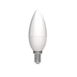 Ledlamp Kaars - D3,5cm - Warm Wit - E14 - 1,8W - 3 stuks