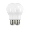 Ledlamp Peertje - 5,1cm - Warm Wit - E27 - 5,9W - 3 stuks