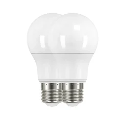 Ledlamp Peertje - 5,1cm - Warm Wit - E27 - 5,9W - 3 stuks