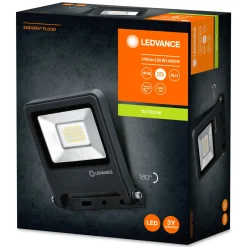 Ledvance straler Endura donkergrijs koel wit 20W