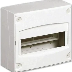 LEGRAND - Modulaire Behuizing - Geschikt Voor 8 Tot 9 Modules - 180x190x53 Mm