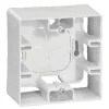 Legrand opbouwraam 1 module Niloé wit