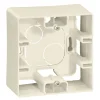 Legrand opbouwraam 1 module Niloé wit crème