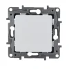 Legrand wisselschakelaar Niloe inbouw wit