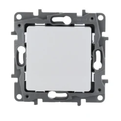Legrand wisselschakelaar Niloe inbouw wit