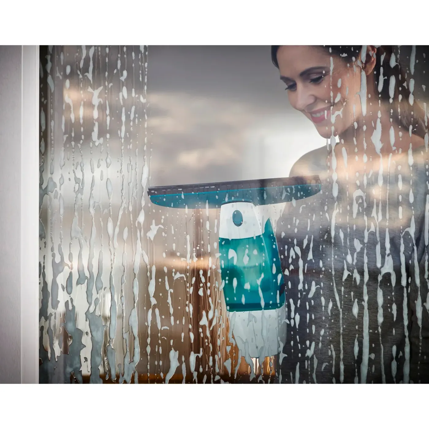 Leifheit Dry & Clean Raamzuiger
