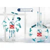 Leifheit Flexipad Bad- En Tegelwisser 20cm - Telescoopsteel 150cm - Cs