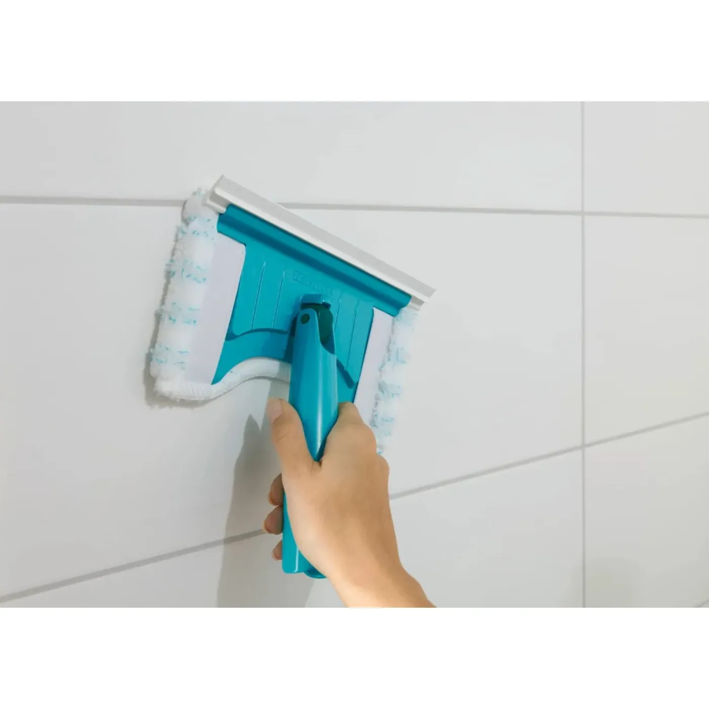 Leifheit Flexipad Bad- En Tegelwisser 20cm - Telescoopsteel 150cm - Cs