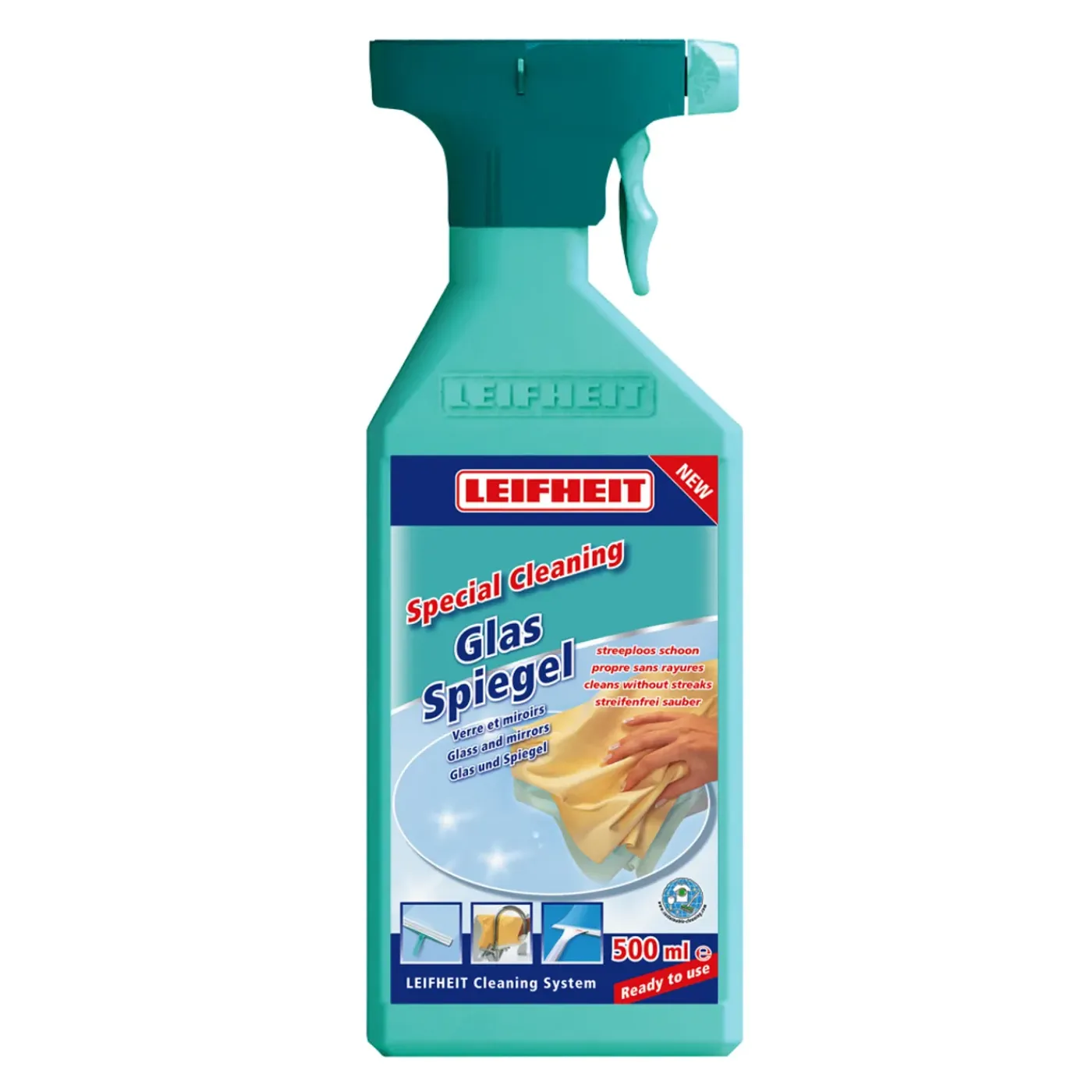 Leifheit Glas En Spiegel Reiniger 500ml Spray