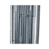Leifheit Strijkplank Classic M Basic - In hoogte verstelbaar - Vast strijkijzerplateau - Zwart - 120x38cm