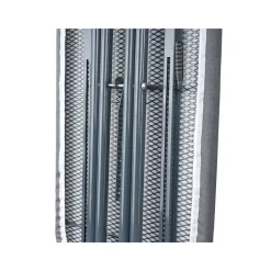 Leifheit Strijkplank Classic M Basic - In hoogte verstelbaar - Vast strijkijzerplateau - Zwart - 120x38cm