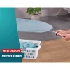 Leifheit Strijkplankhoes Perfect Steam L/Universal - Stoomverdeling - Elastisch trekkoord - 140x45cm