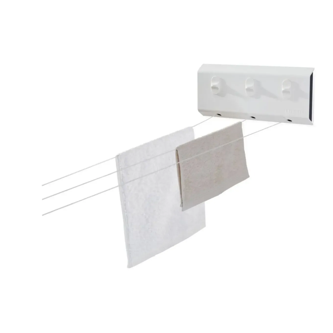 Leifheit Wanddrooglijn Rollfix Triple 150 Longline